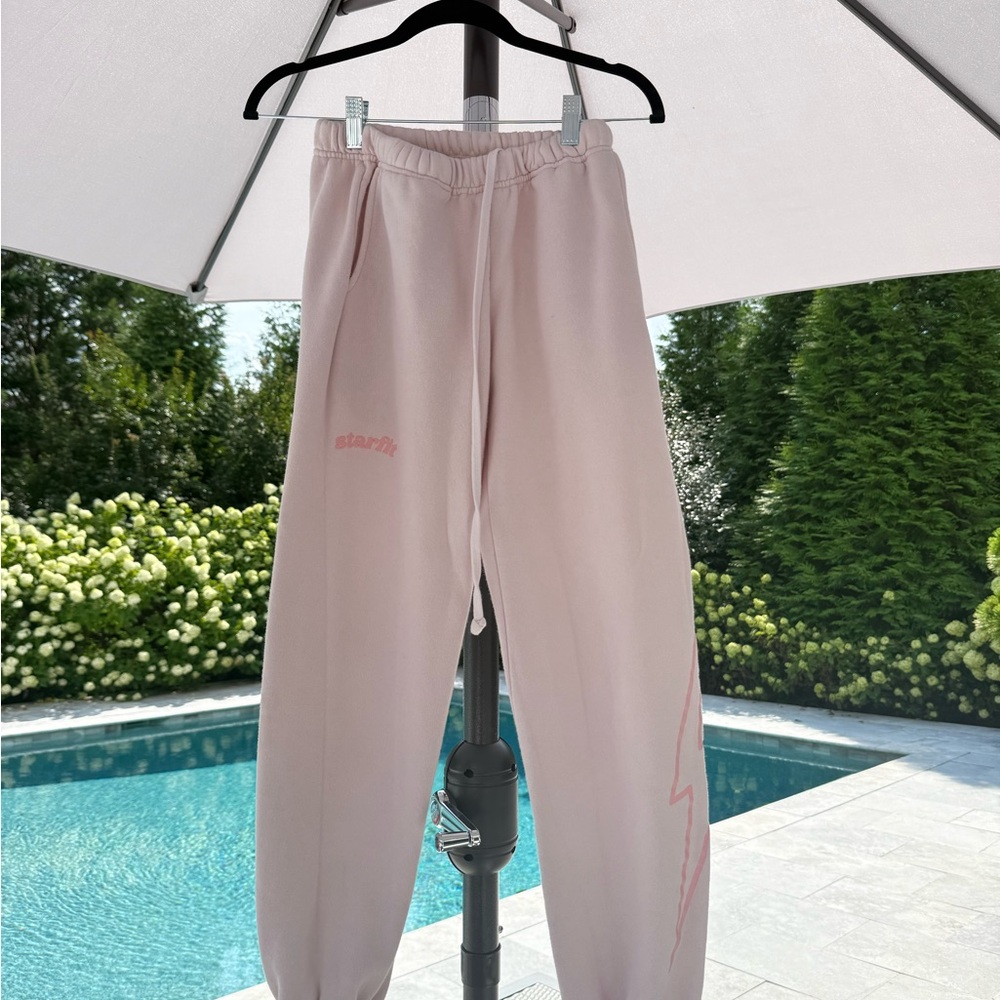 Pink Starfit Sweatpants